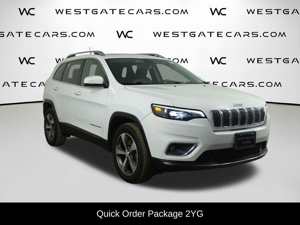 used 2019 Jeep Cherokee car, priced at $14,800