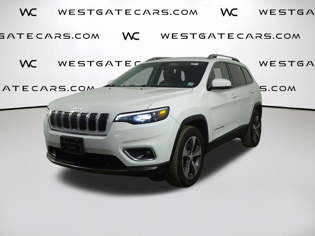 used 2019 Jeep Cherokee car, priced at $14,900