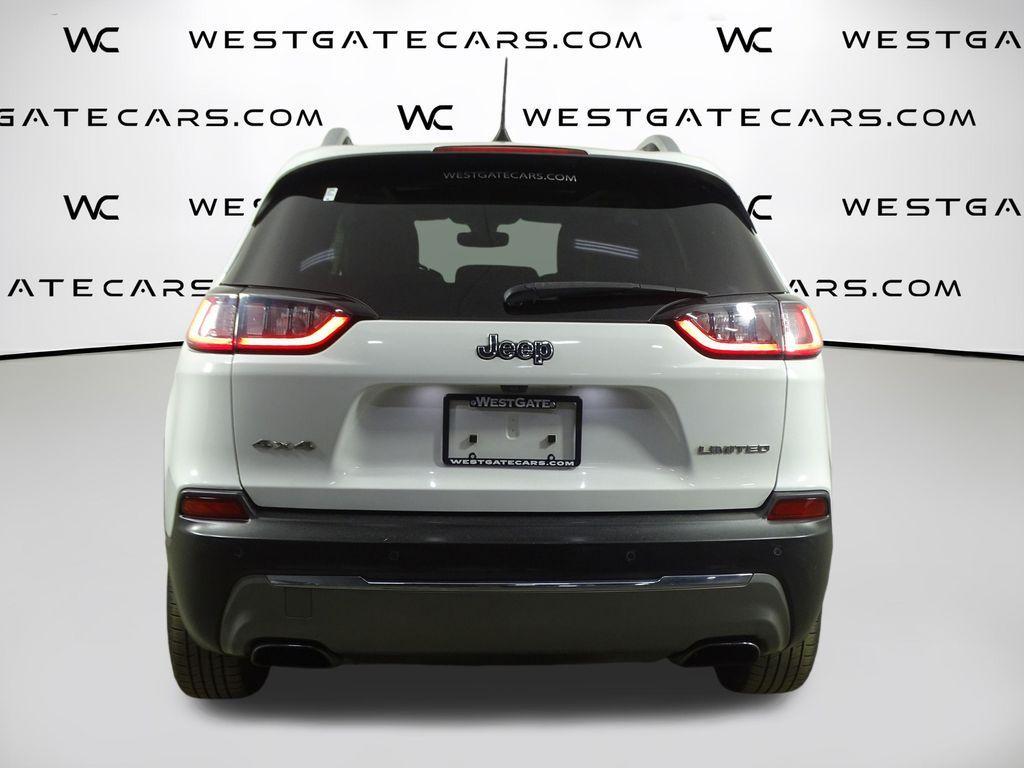 used 2019 Jeep Cherokee car, priced at $14,800