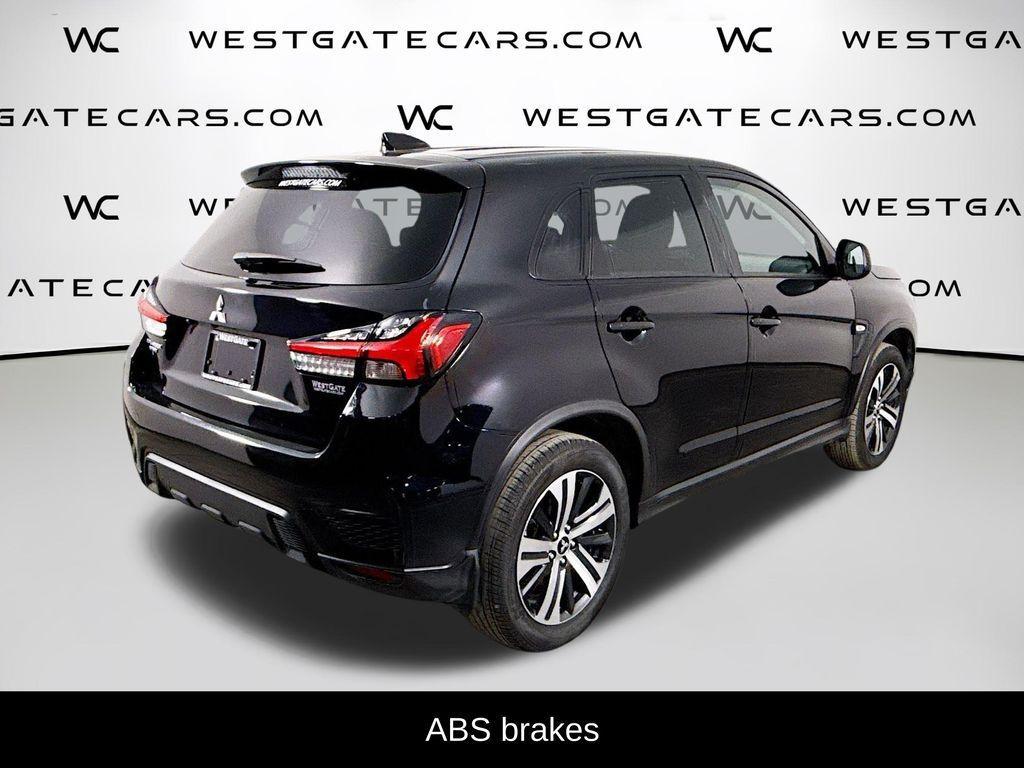 used 2024 Mitsubishi Outlander Sport car, priced at $19,999