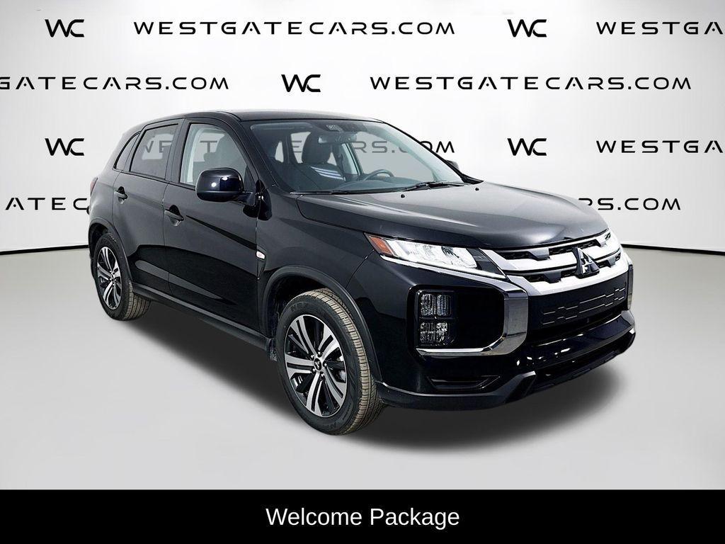 used 2024 Mitsubishi Outlander Sport car, priced at $19,999