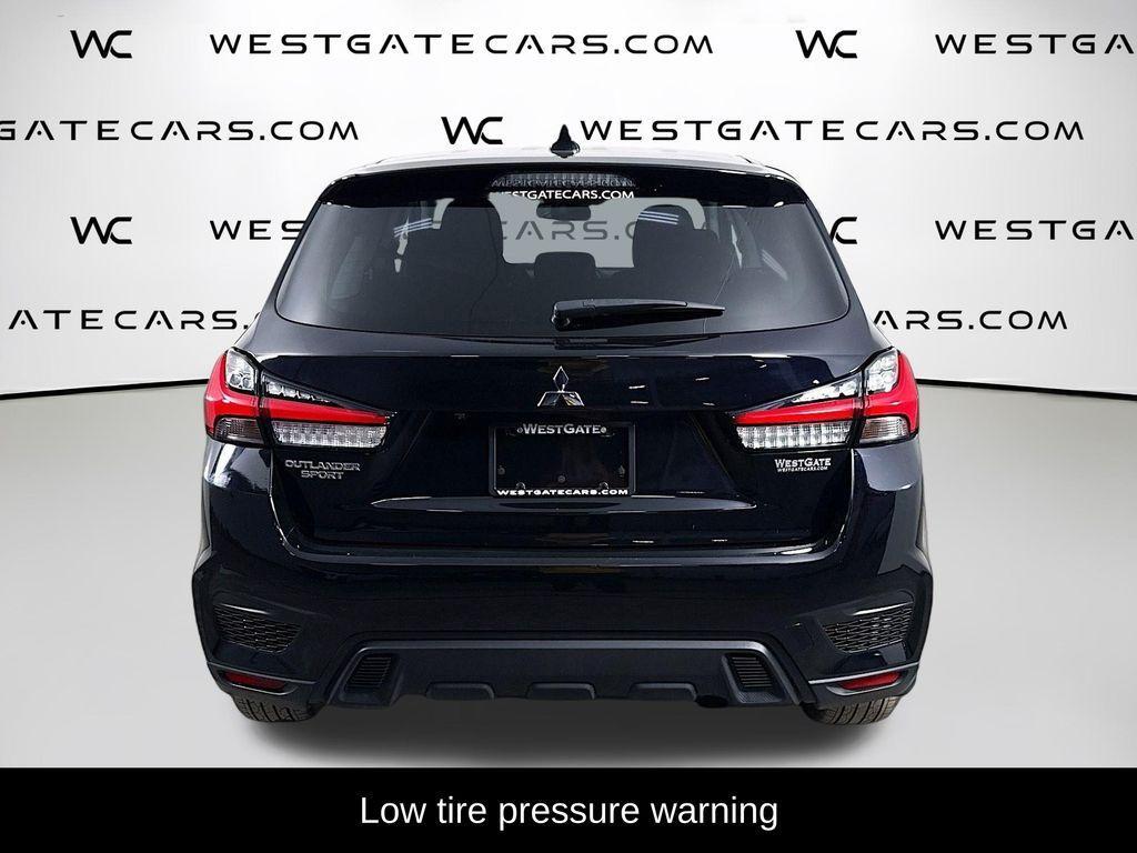 used 2024 Mitsubishi Outlander Sport car, priced at $19,999