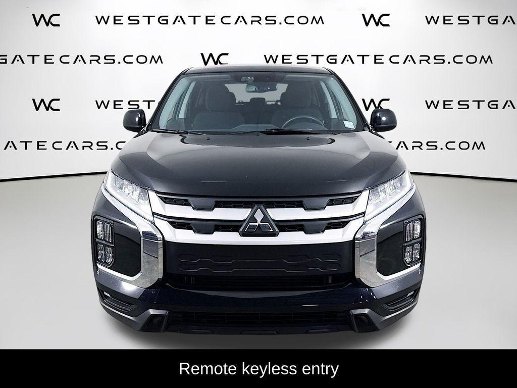 used 2024 Mitsubishi Outlander Sport car, priced at $19,999