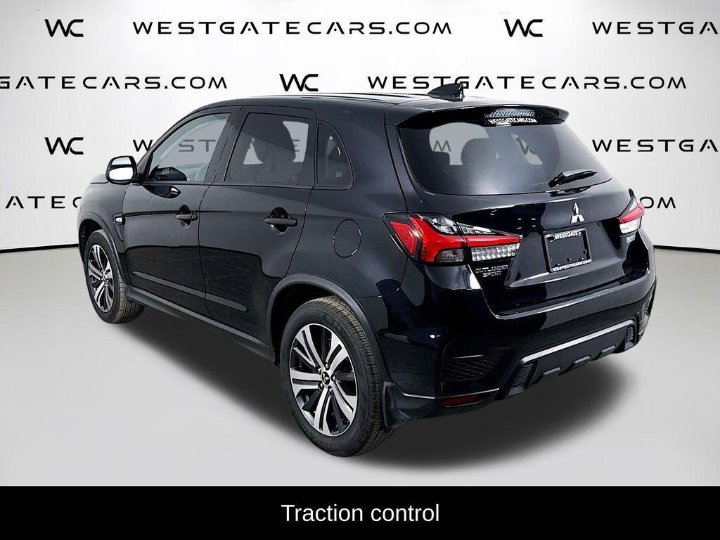 used 2024 Mitsubishi Outlander Sport car, priced at $19,999
