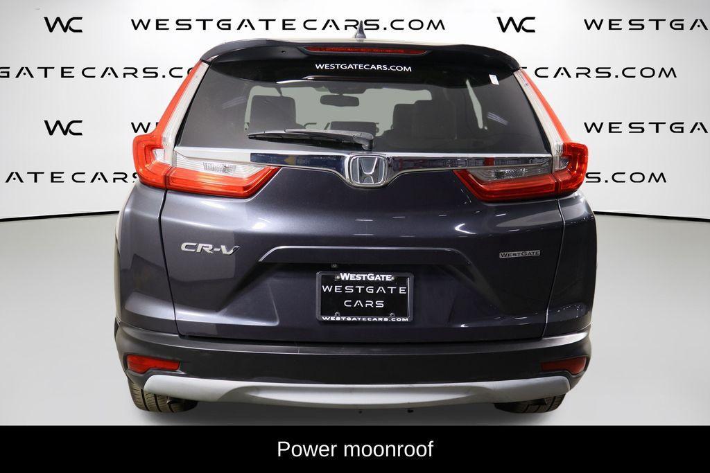 used 2017 Honda CR-V car, priced at $11,458