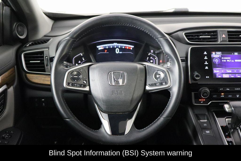 used 2017 Honda CR-V car, priced at $11,458