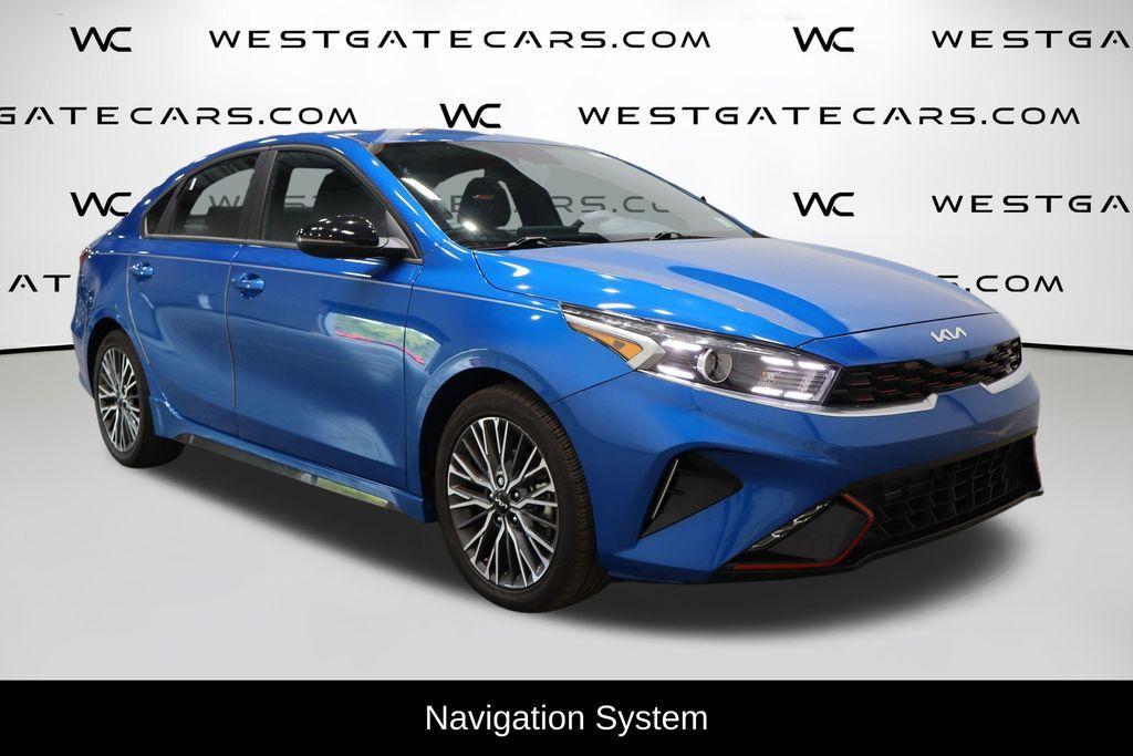used 2023 Kia Forte car, priced at $19,997