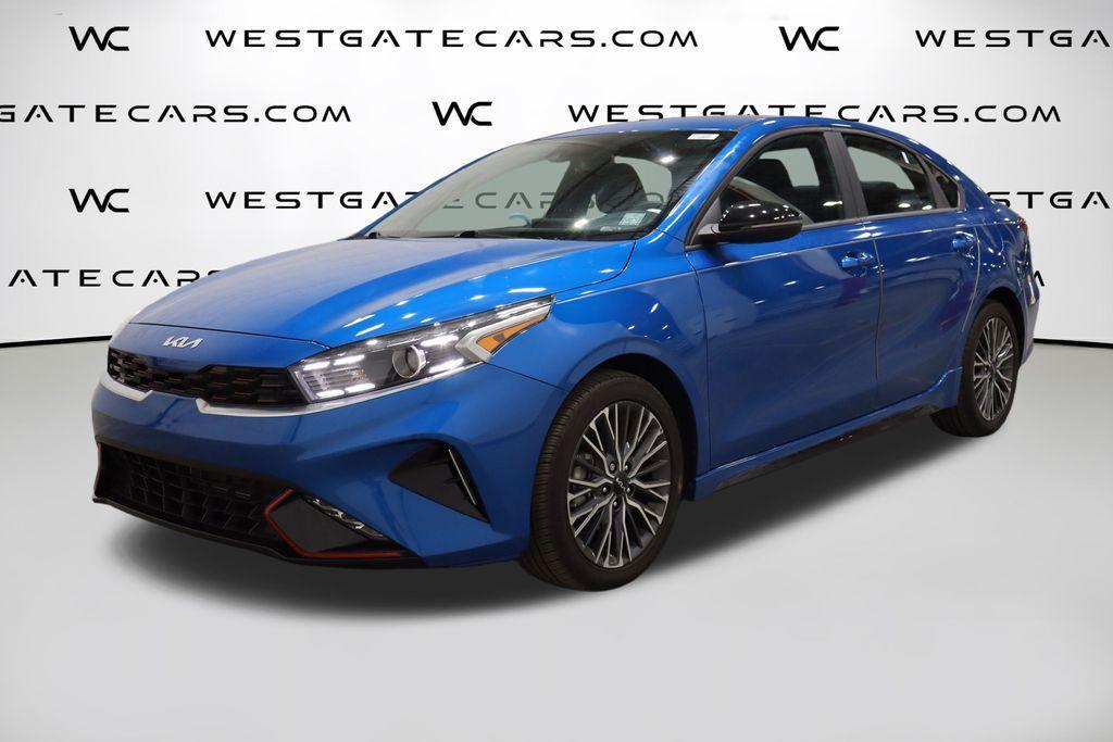 used 2023 Kia Forte car, priced at $19,997