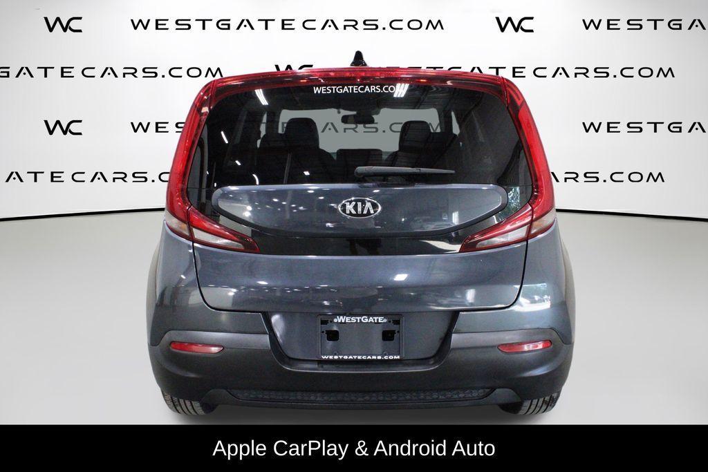 used 2020 Kia Soul car, priced at $13,797