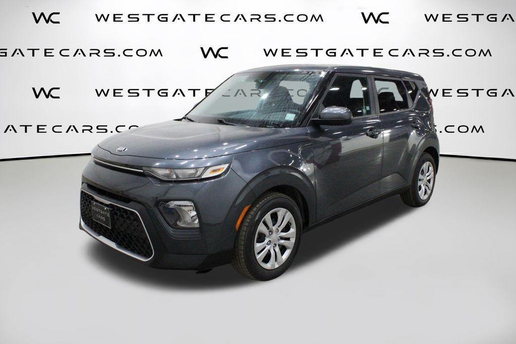 used 2020 Kia Soul car, priced at $13,797