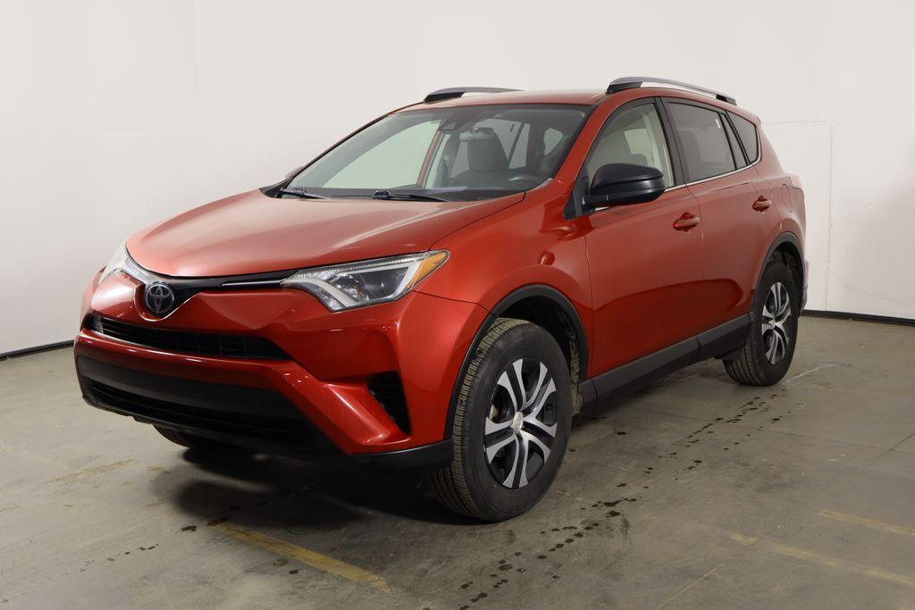 used 2017 Toyota RAV4 car