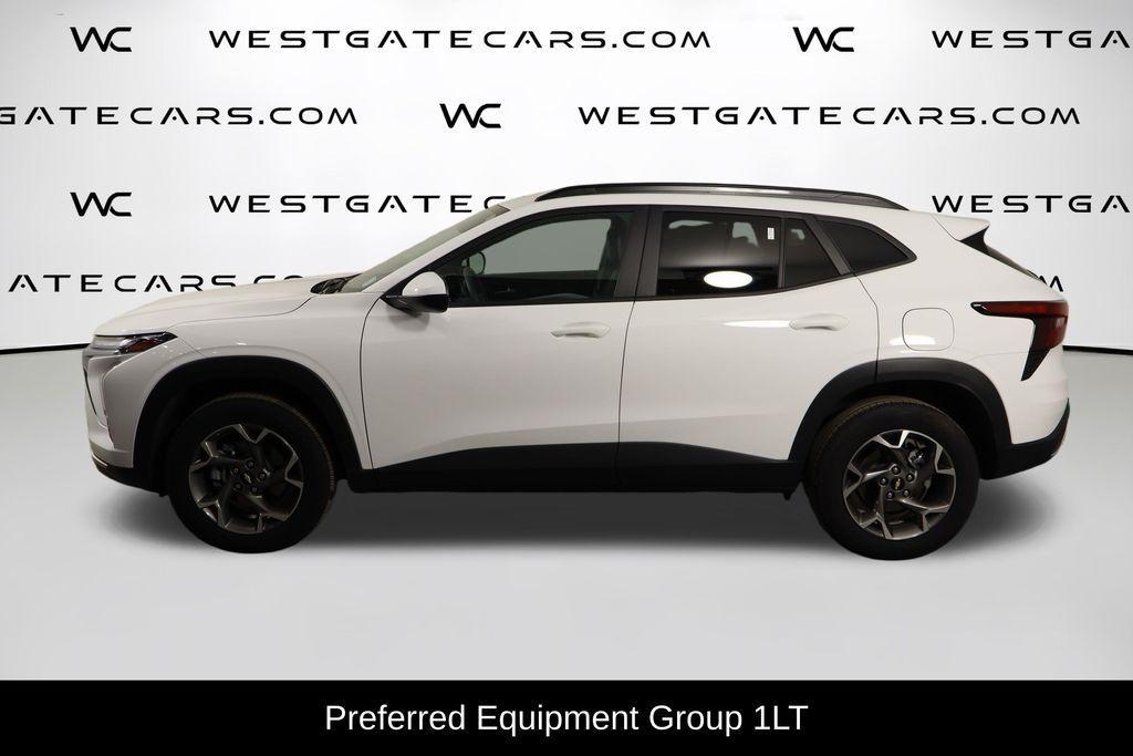 used 2025 Chevrolet Trax car, priced at $20,700