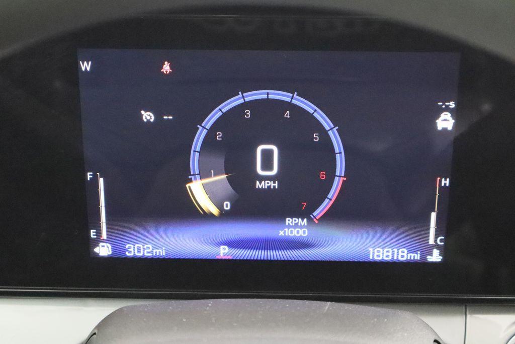 used 2025 Chevrolet Trax car, priced at $20,700