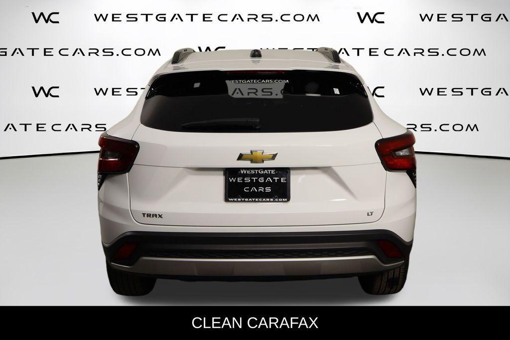 used 2025 Chevrolet Trax car, priced at $20,700