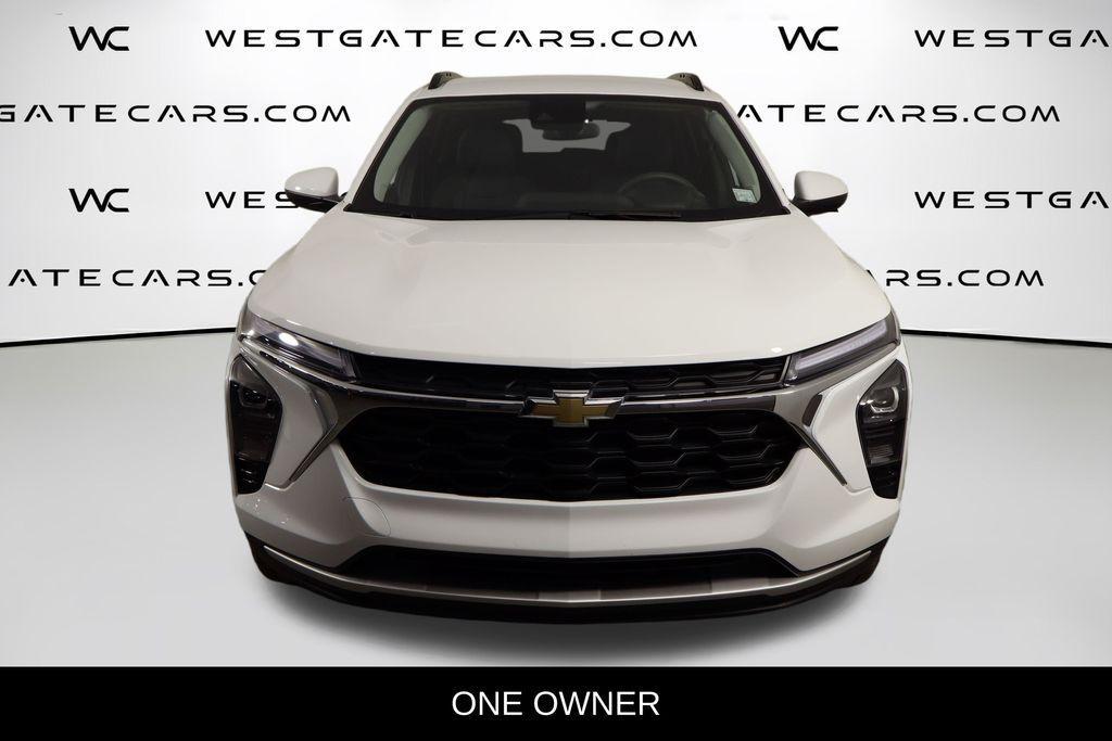 used 2025 Chevrolet Trax car, priced at $20,700