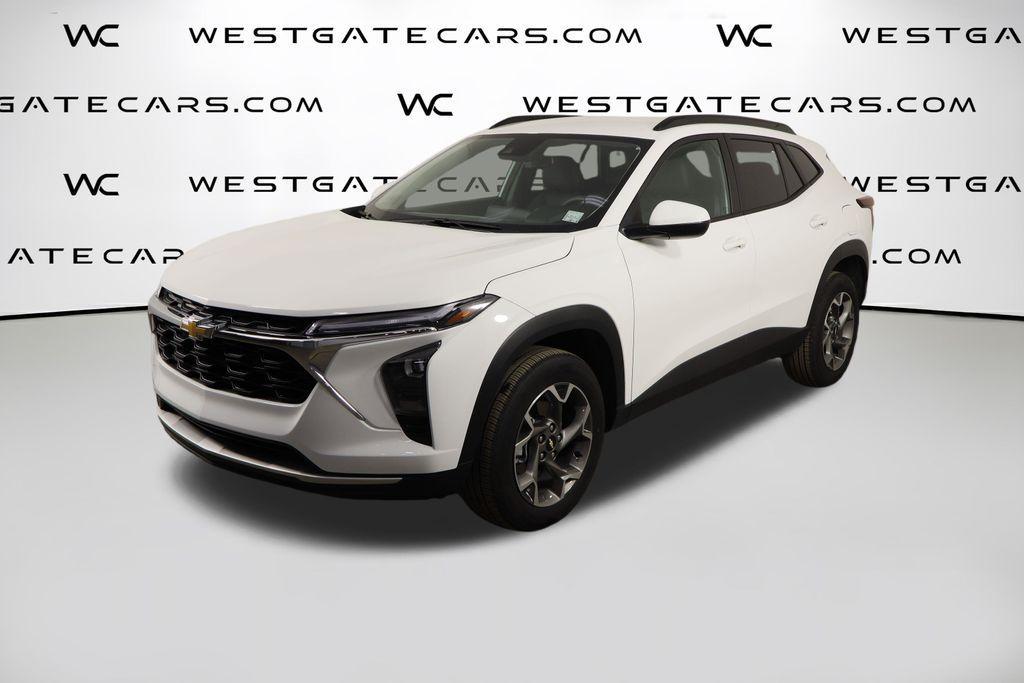 used 2025 Chevrolet Trax car, priced at $20,700