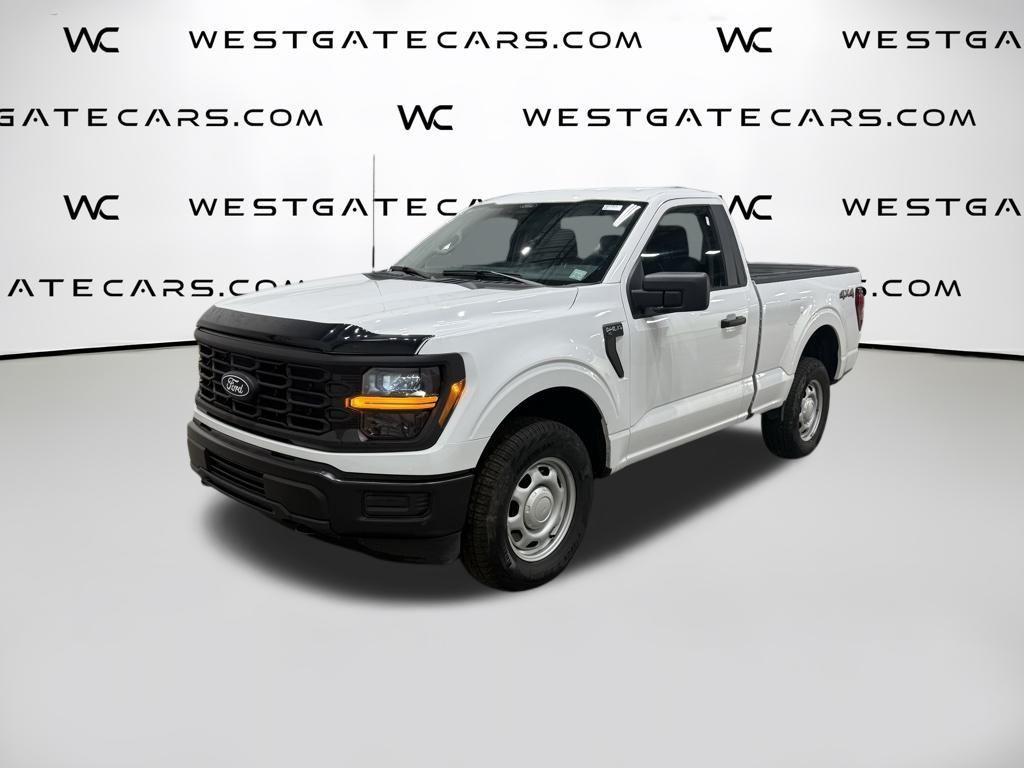 used 2024 Ford F-150 car, priced at $44,000