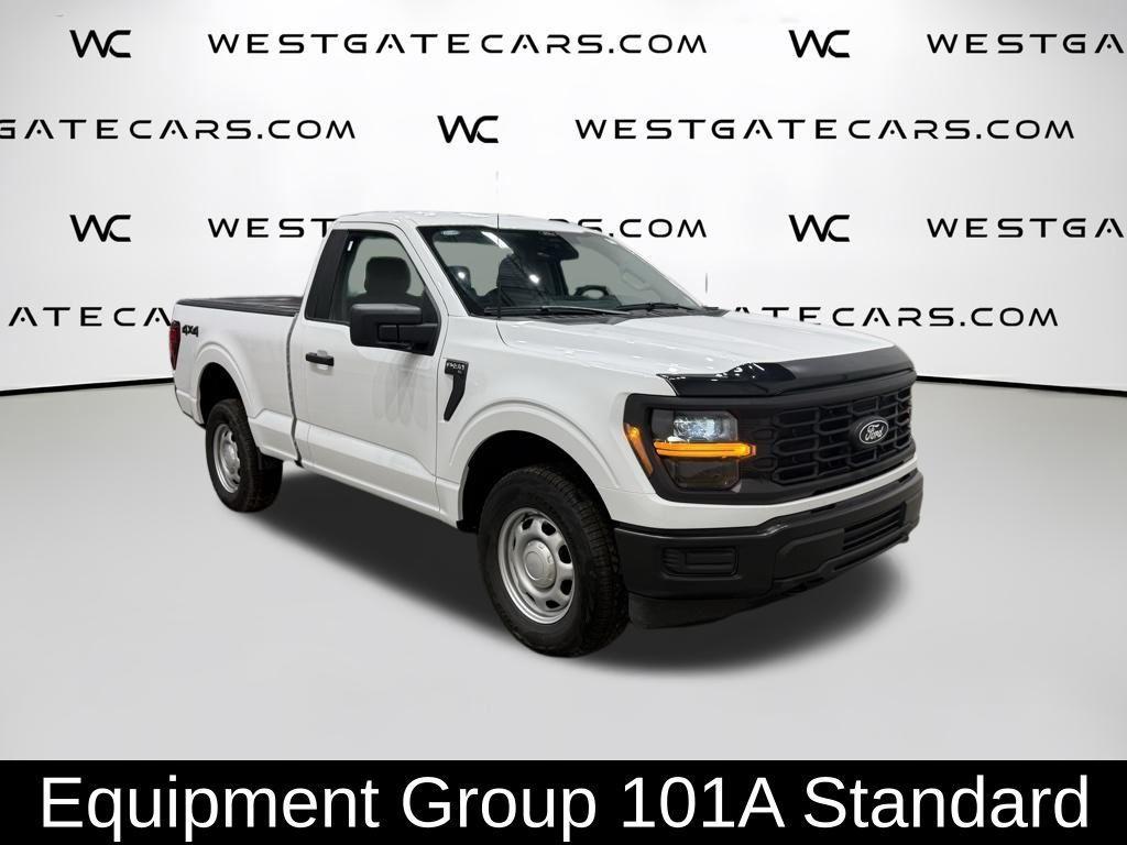 used 2024 Ford F-150 car, priced at $44,000