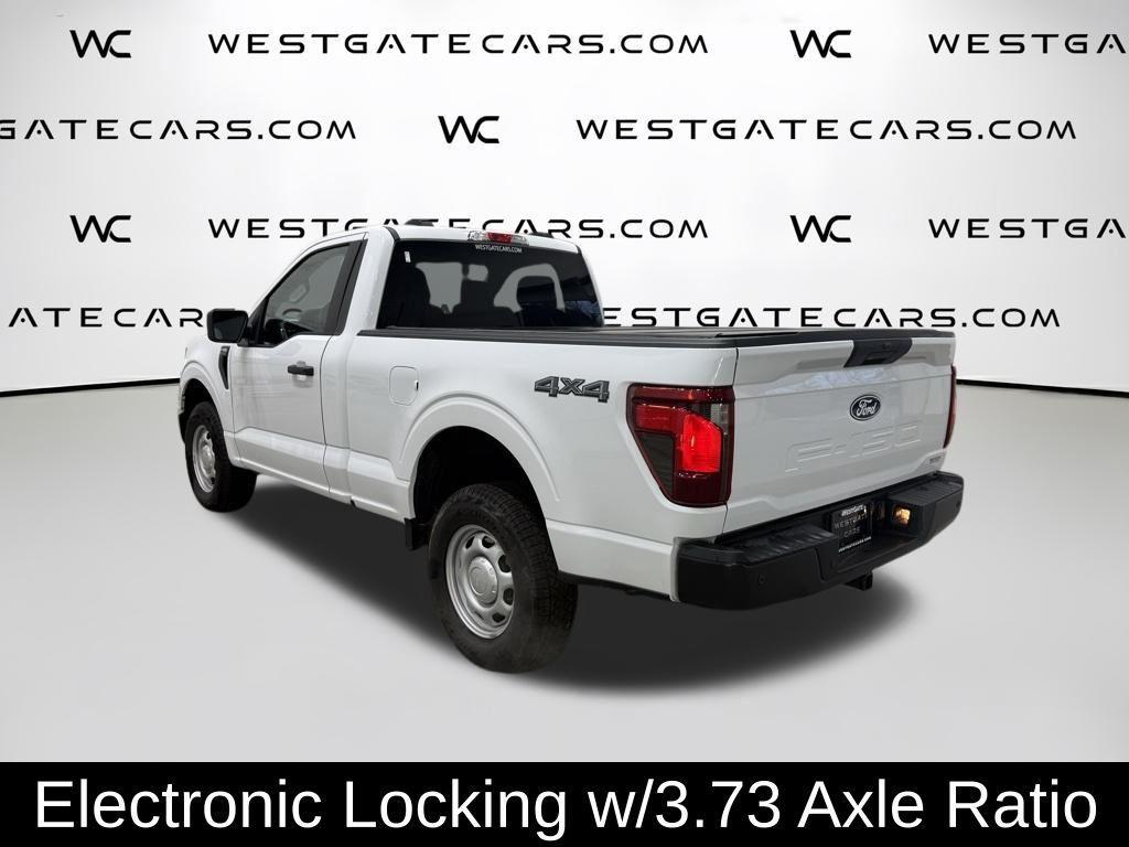 used 2024 Ford F-150 car, priced at $44,000