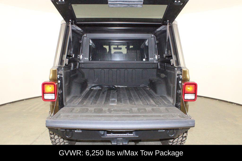 used 2021 Jeep Gladiator car, priced at $42,000