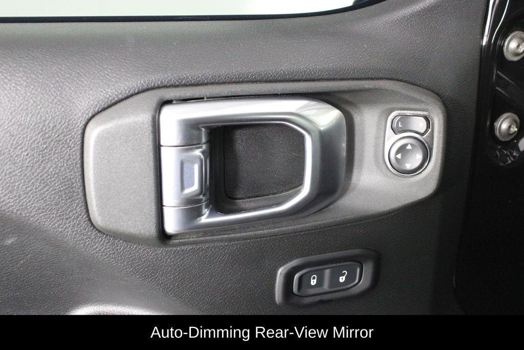 used 2021 Jeep Gladiator car, priced at $42,000