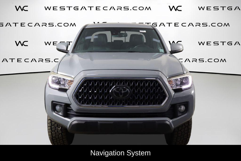 used 2018 Toyota Tacoma car, priced at $33,624
