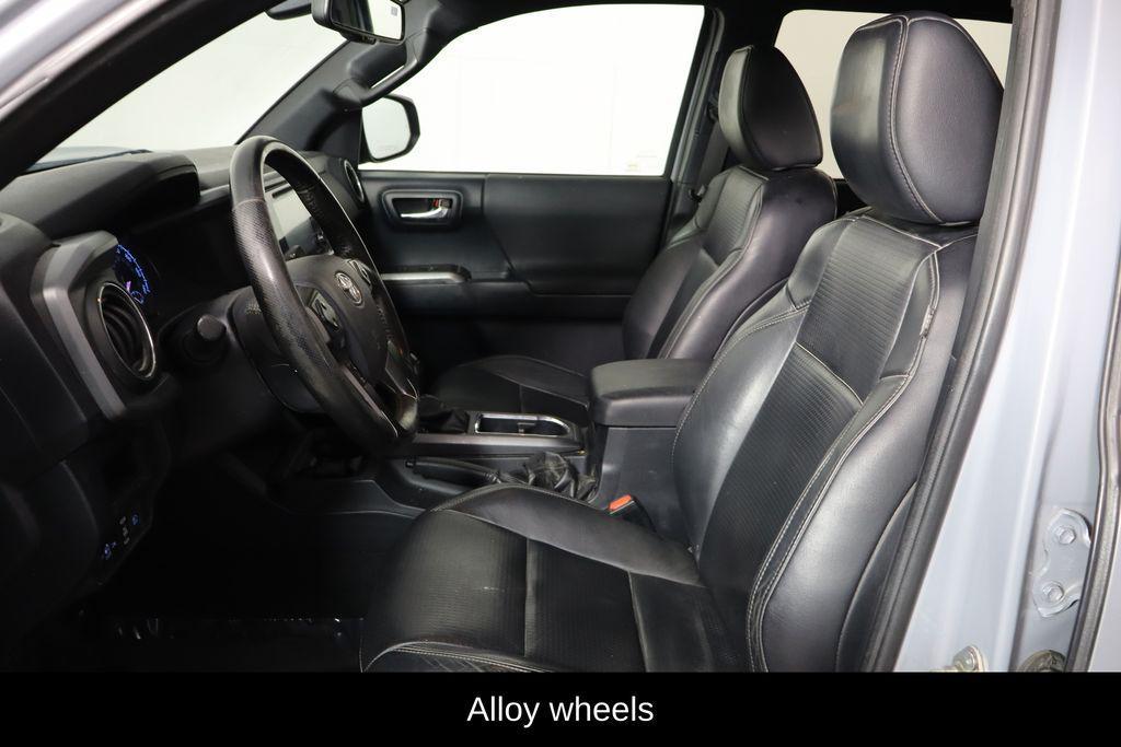 used 2018 Toyota Tacoma car, priced at $33,624