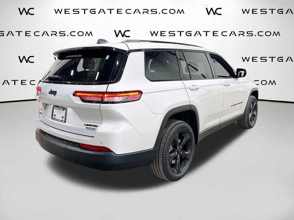 new 2025 Jeep Grand Cherokee L car, priced at $49,228