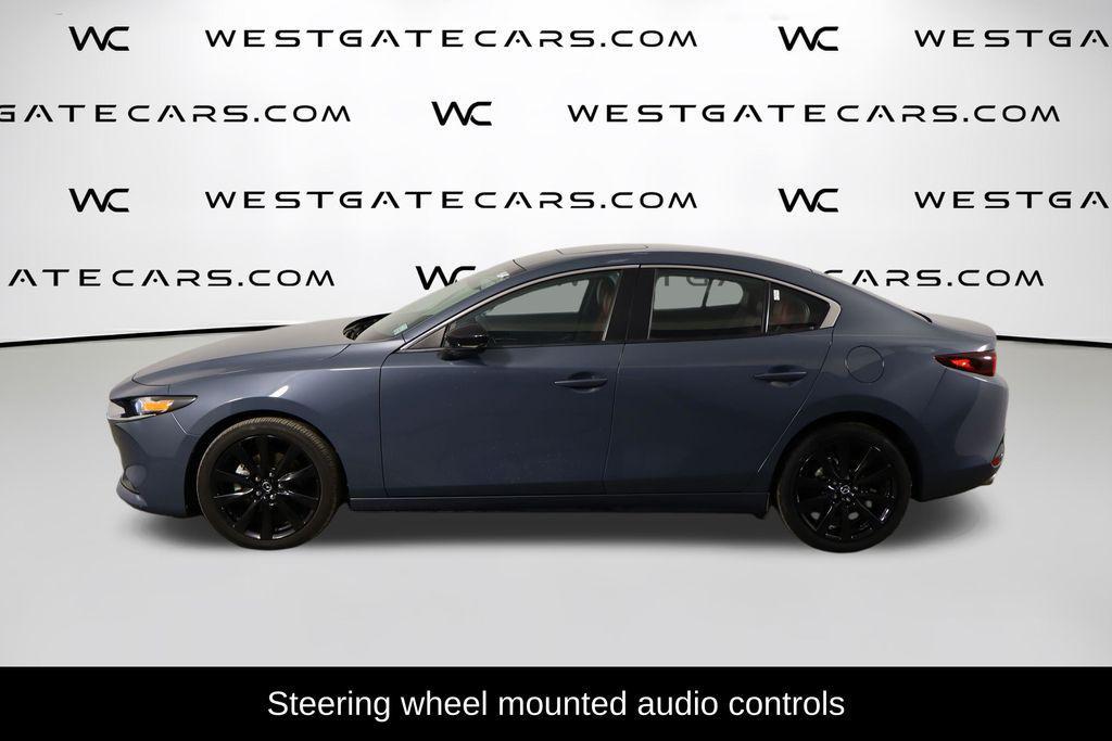 used 2024 Mazda Mazda3 car, priced at $25,100