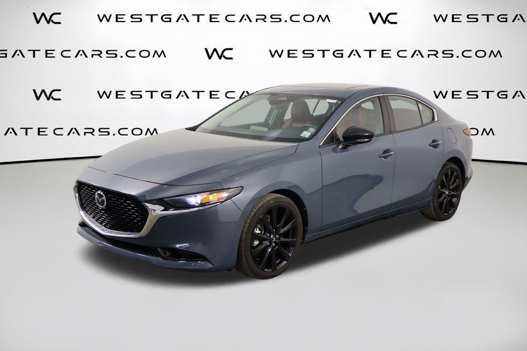 used 2024 Mazda Mazda3 car, priced at $25,100