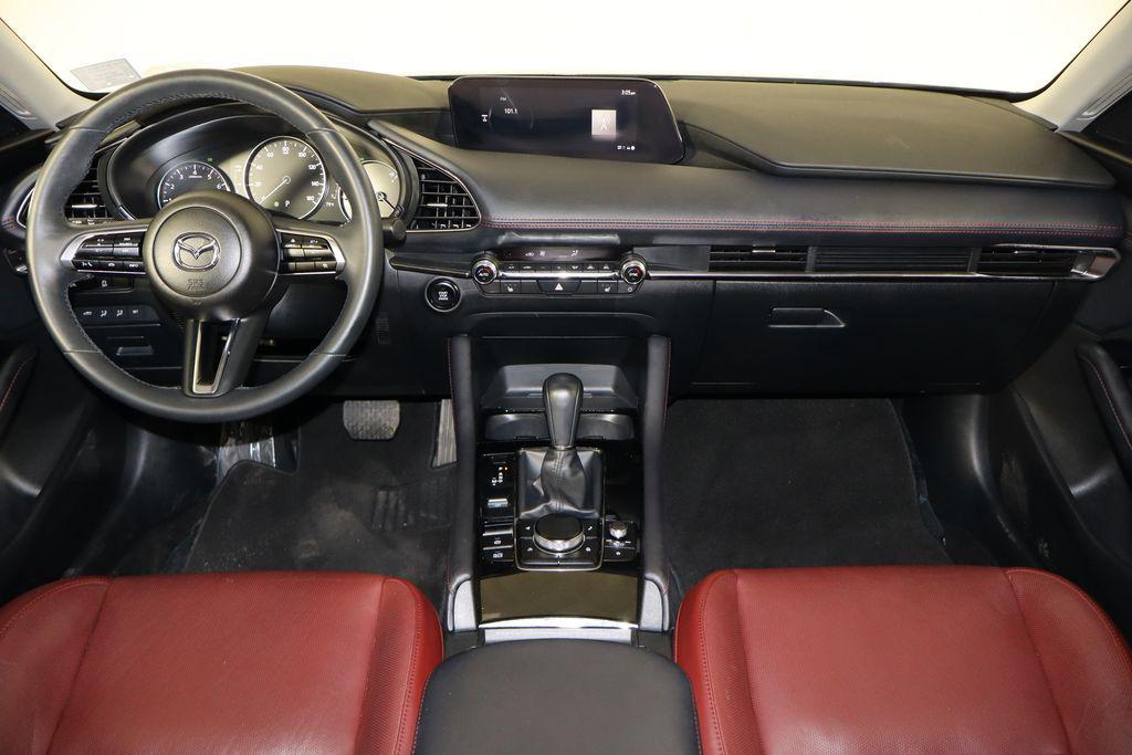 used 2024 Mazda Mazda3 car, priced at $25,100