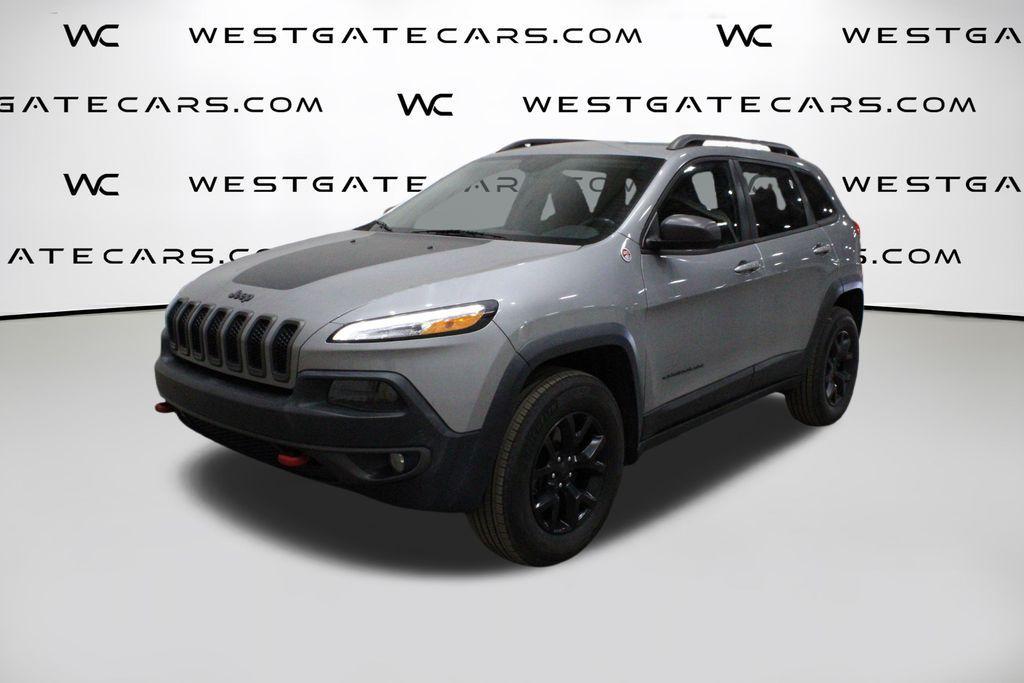 used 2016 Jeep Cherokee car, priced at $10,150