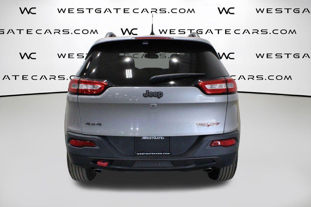 used 2016 Jeep Cherokee car, priced at $10,150