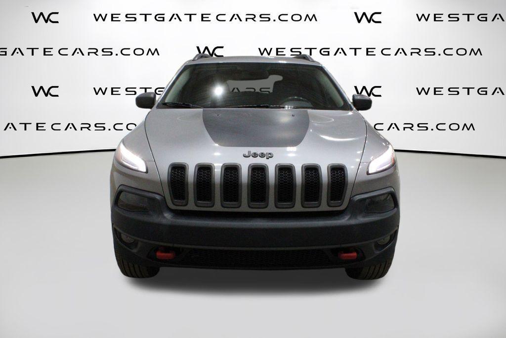 used 2016 Jeep Cherokee car, priced at $10,150