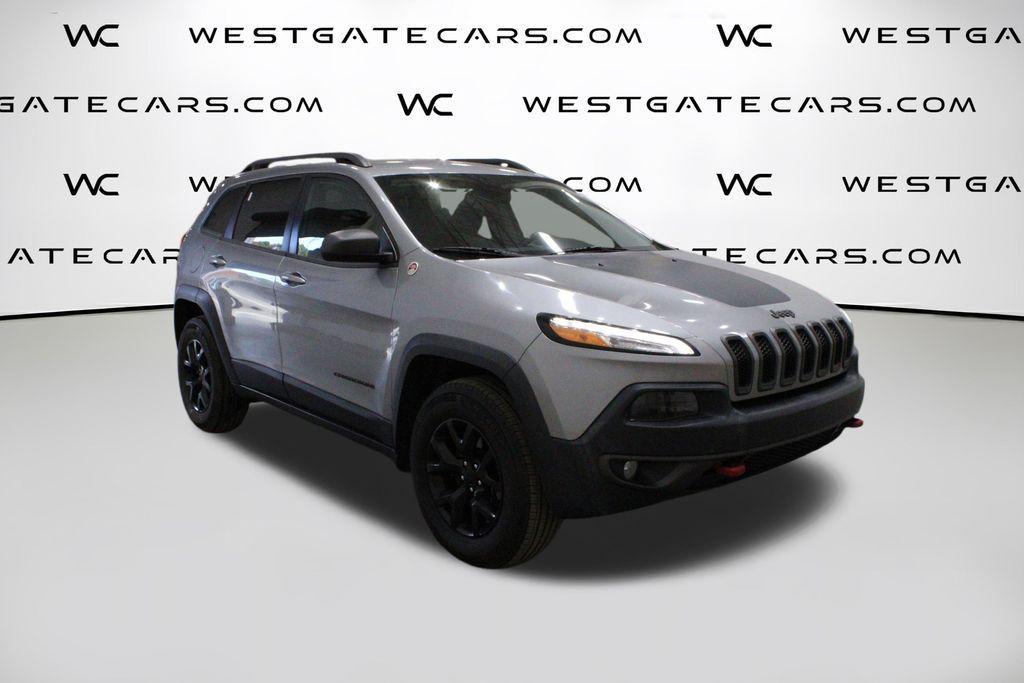 used 2016 Jeep Cherokee car, priced at $10,150