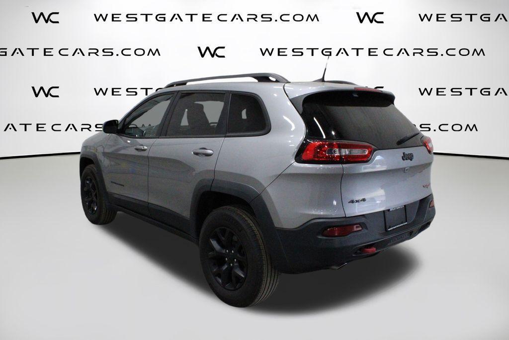 used 2016 Jeep Cherokee car, priced at $10,150