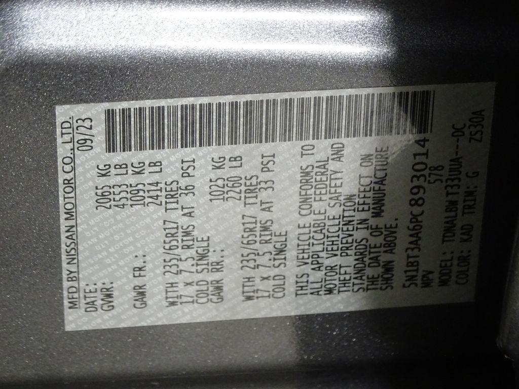 used 2023 Nissan Rogue car, priced at $18,200