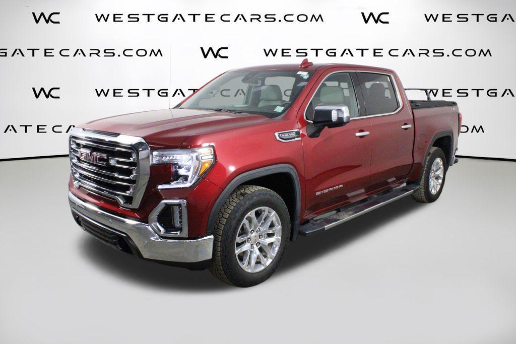 used 2020 GMC Sierra 1500 car, priced at $36,300
