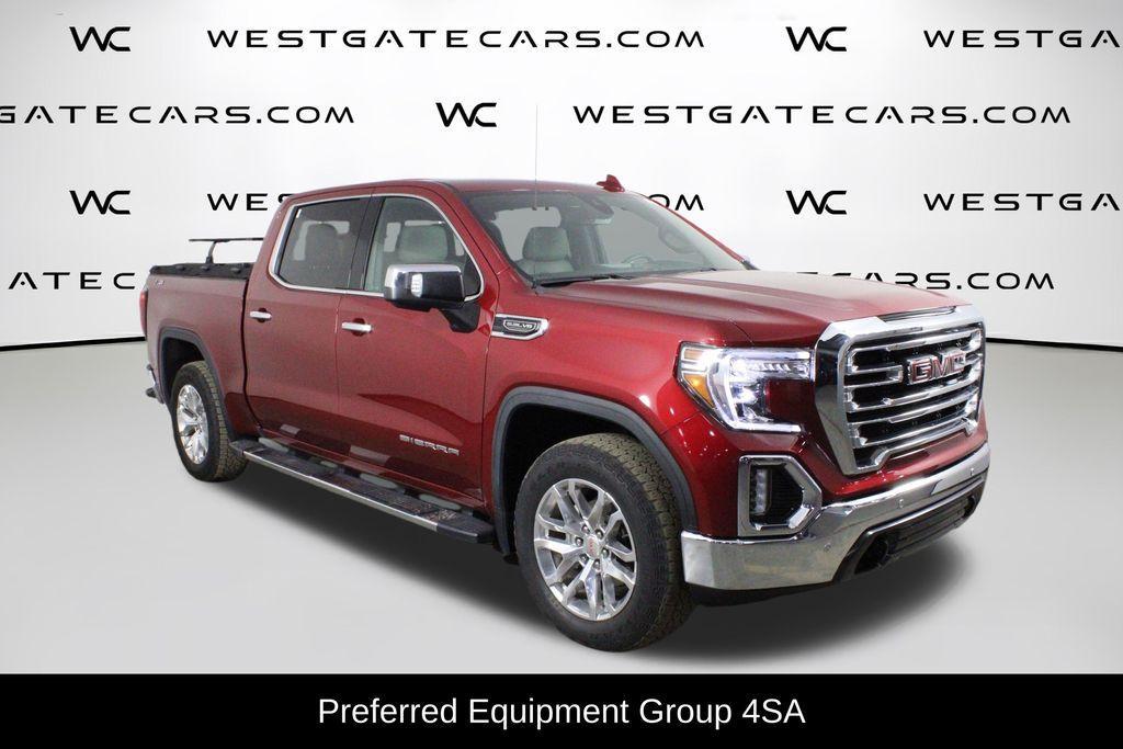 used 2020 GMC Sierra 1500 car, priced at $36,300