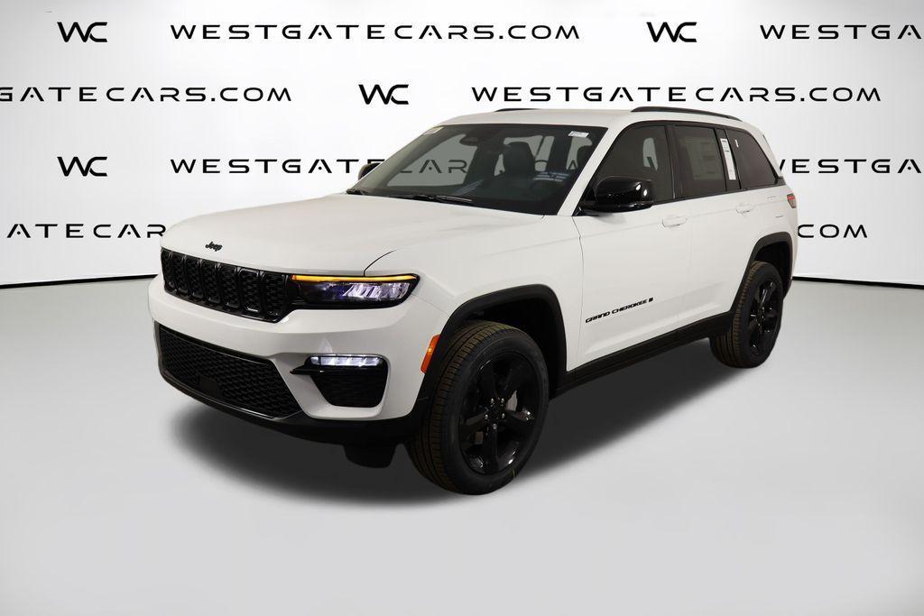 new 2025 Jeep Grand Cherokee car, priced at $38,521