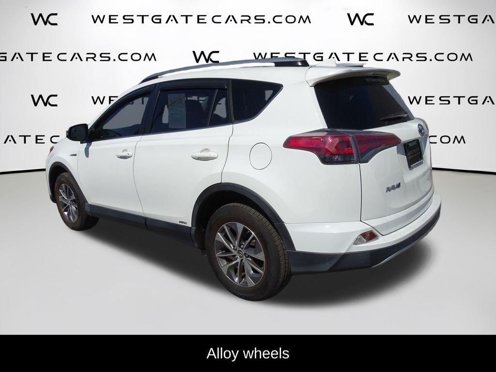 used 2018 Toyota RAV4 Hybrid car, priced at $20,697