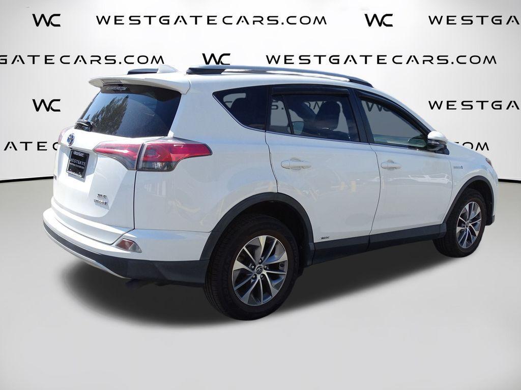used 2018 Toyota RAV4 Hybrid car, priced at $20,697