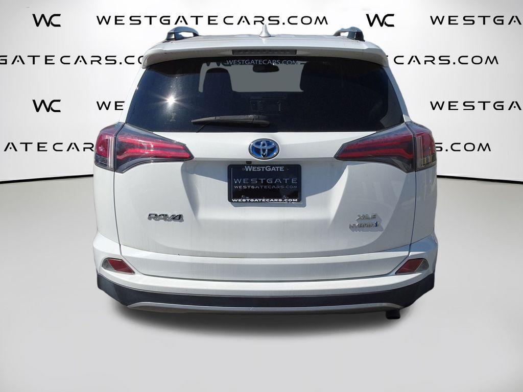 used 2018 Toyota RAV4 Hybrid car, priced at $20,697