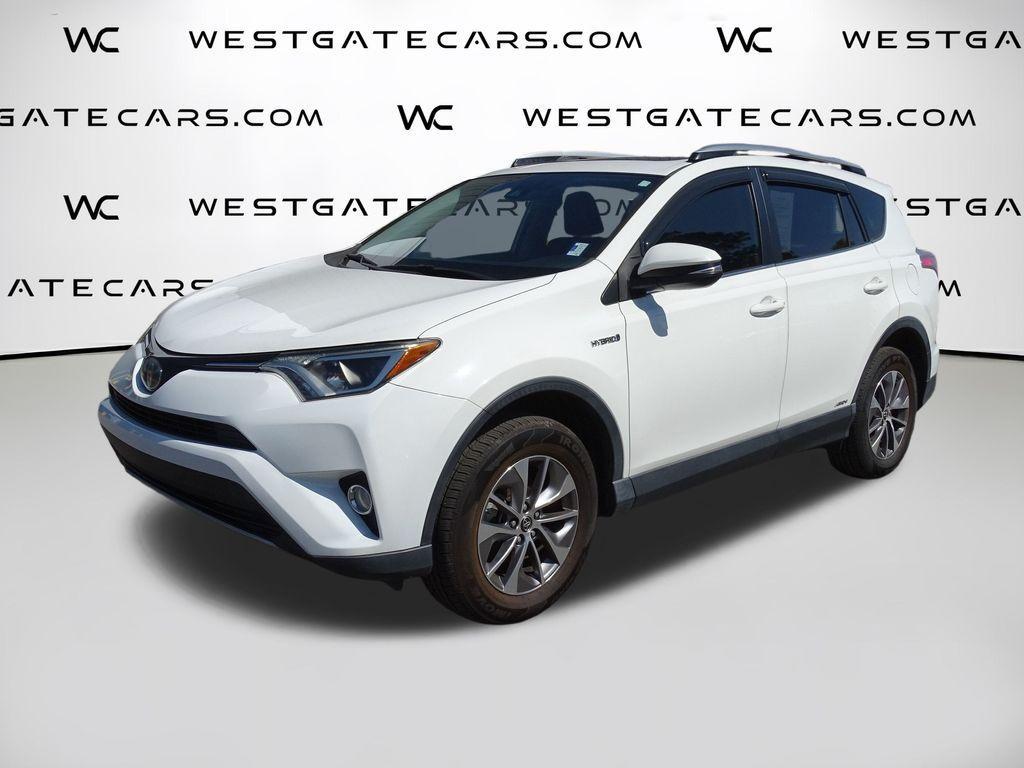 used 2018 Toyota RAV4 Hybrid car, priced at $20,697