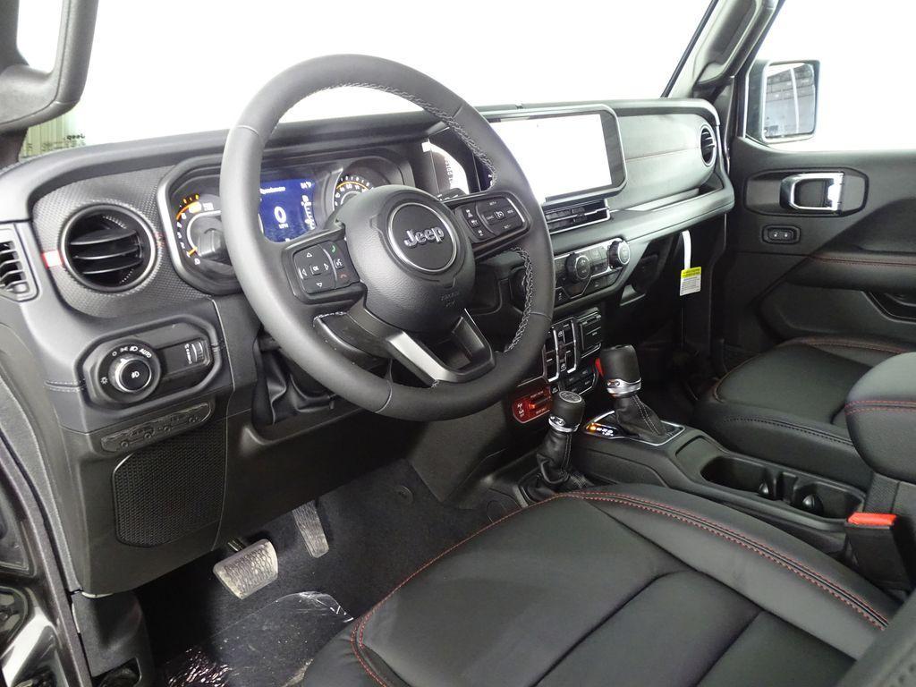 new 2026 Jeep Wrangler car, priced at $53,173