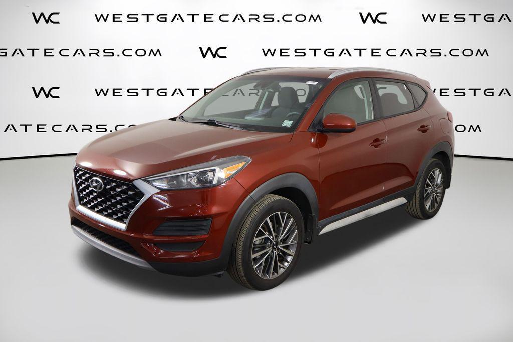used 2020 Hyundai Tucson car, priced at $16,300
