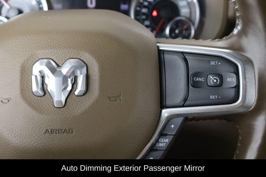 used 2021 Ram 1500 car, priced at $36,597