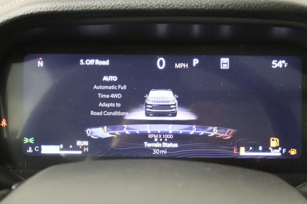 new 2026 Jeep Grand Cherokee car, priced at $46,347