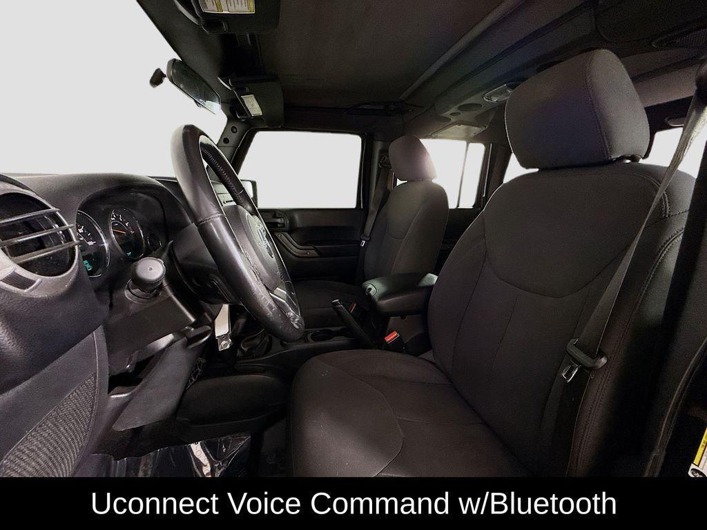 used 2017 Jeep Wrangler Unlimited car, priced at $12,100