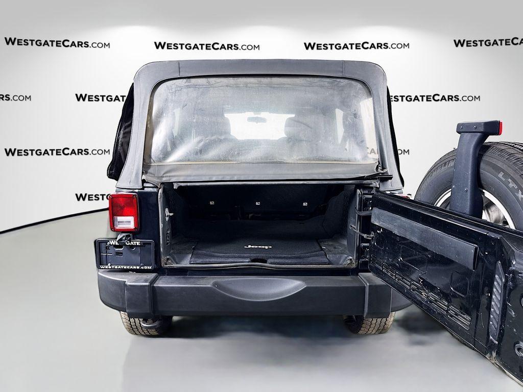 used 2017 Jeep Wrangler Unlimited car, priced at $12,100